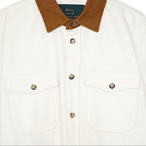 AIME LEON DORE WOOLRICH Wool Buttoned Shirt - Picture 2 of 4